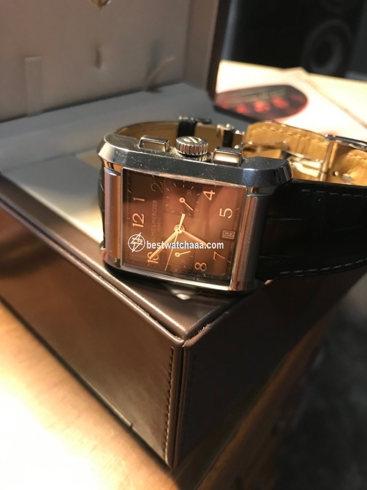 IMG_9081 Baume & Mercier Hampton Mens watch Unisex Automatic Steel M0A10030 Replica 7