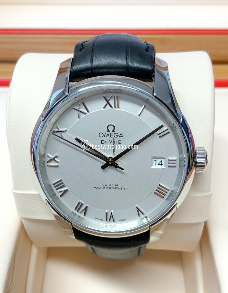 IMG_9081 Omega De Ville Hour Vision Mens watch Unisex Automatic Steel 433.13.41.21.02.001 Replica 7
