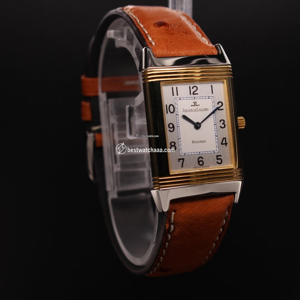 IMG_9081 Jaeger-LeCoultre Womens watch Manual winding Gold Steel 250.540.862 Replica 7