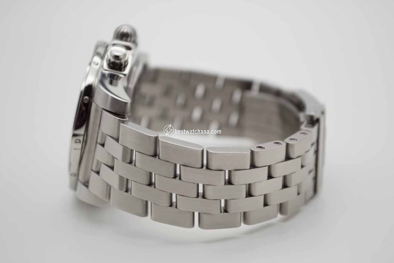 IMG_9081 Breitling Chronomat Mens watch Unisex Automatic Steel AB011610 BB08 Replica 7