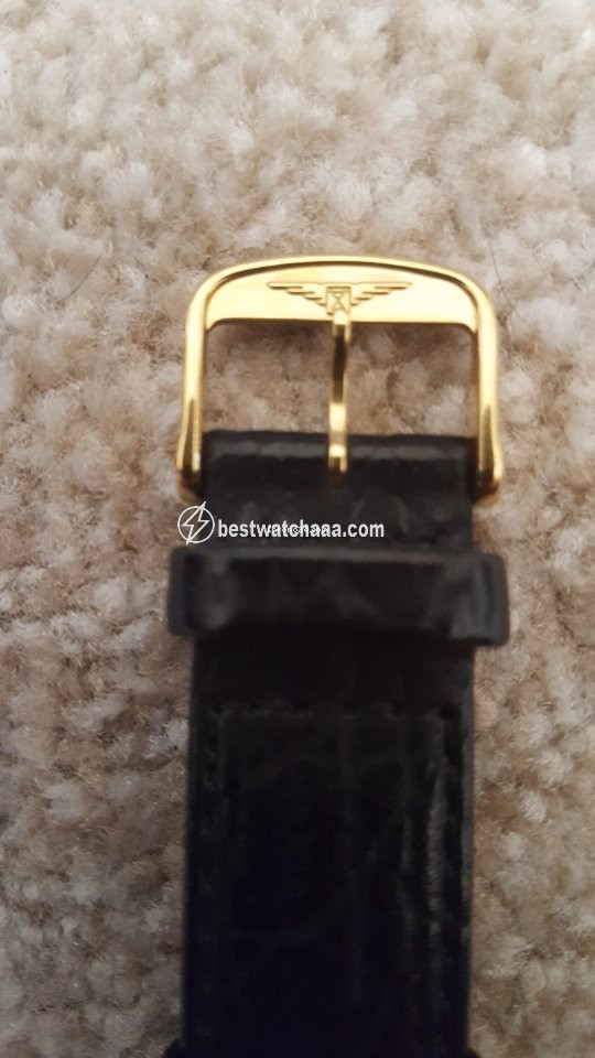IMG_9081 Longines Presence Mens watch Unisex Quartz Yellow gold L4.743.6 Replica 7