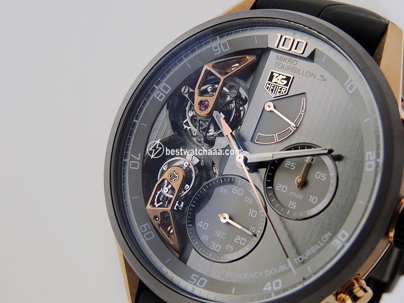 IMG_9081 TAG Heuer Carrera Mens watch Unisex Automatic Tantalum CAR5A51. FC6331 Replica 7