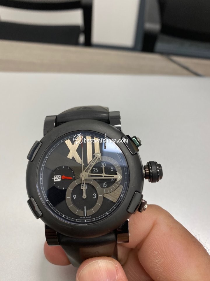 IMG_9081 Romain Jerome Titanic-DNA Mens watch Unisex Automatic Steel CH.T.OXY3.BBBB.00.BB Replica 7