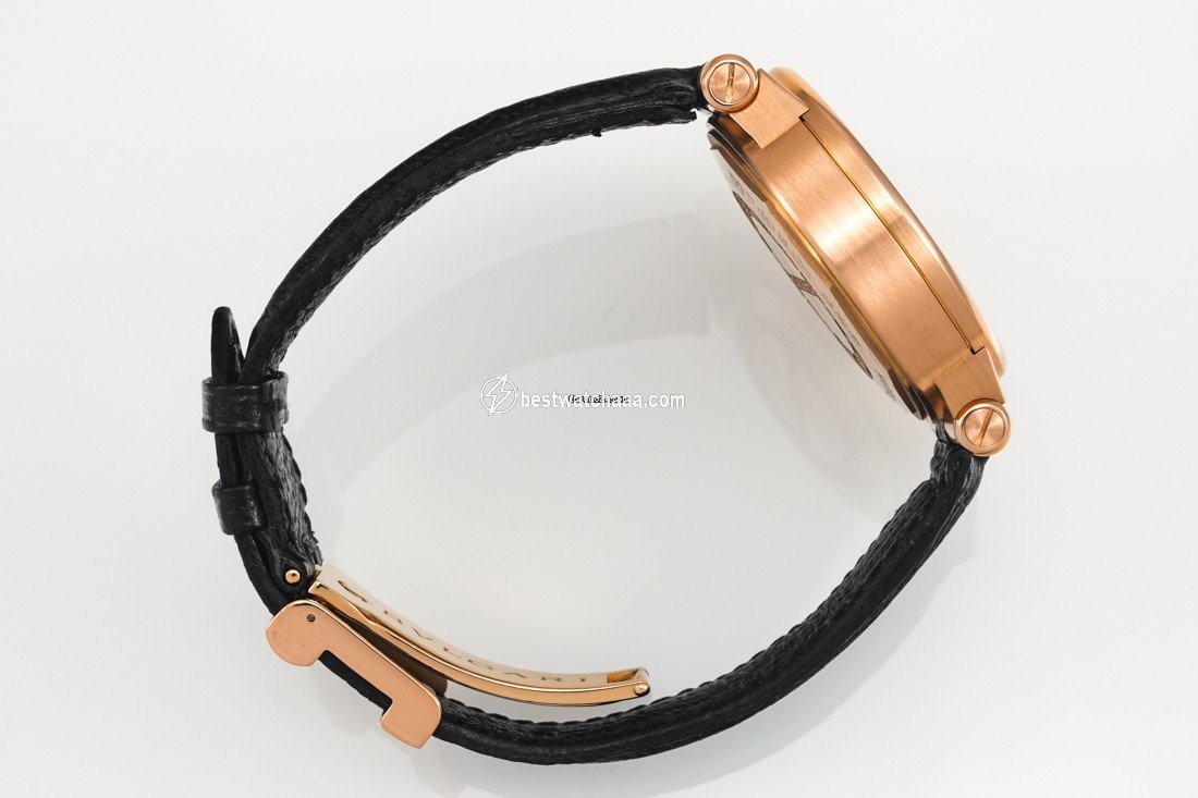 IMG_9081 Bulgari Diagono Mens watch Unisex Automatic Rose gold DGP40C6GLDCH Replica 7