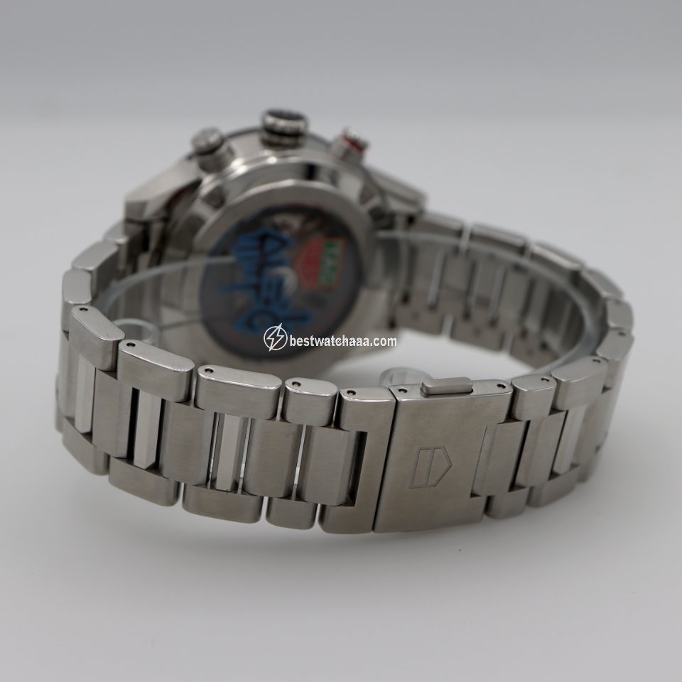 IMG_9081 TAG Heuer Carrera Mens watch Unisex Automatic Steel CAR201AA.BA0714 Replica 7
