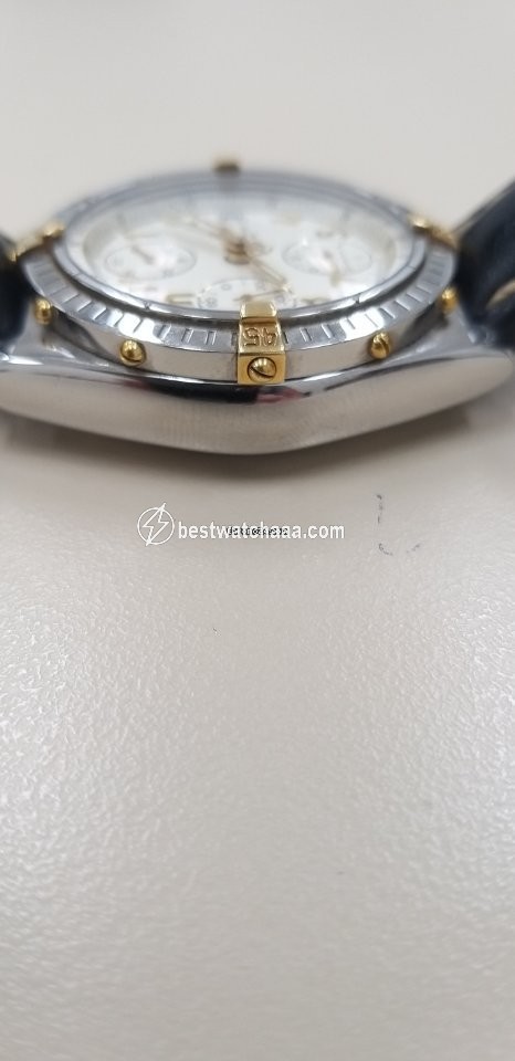 IMG_9081 Breitling Chronomat Mens watch Unisex Automatic Gold Steel Breitling Chronomat B13050.1 Replica 7
