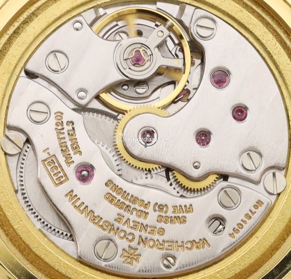 IMG_9081 Vacheron Constantin Patrimony Mens watch Unisex Manual winding Yellow gold 31039 Replica 7