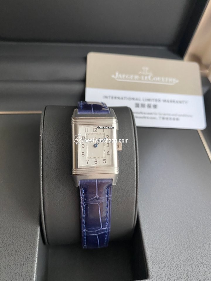 IMG_9081 Jaeger-LeCoultre Reverso Classic Small Womens watch Quartz Steel 2618540 Replica 7