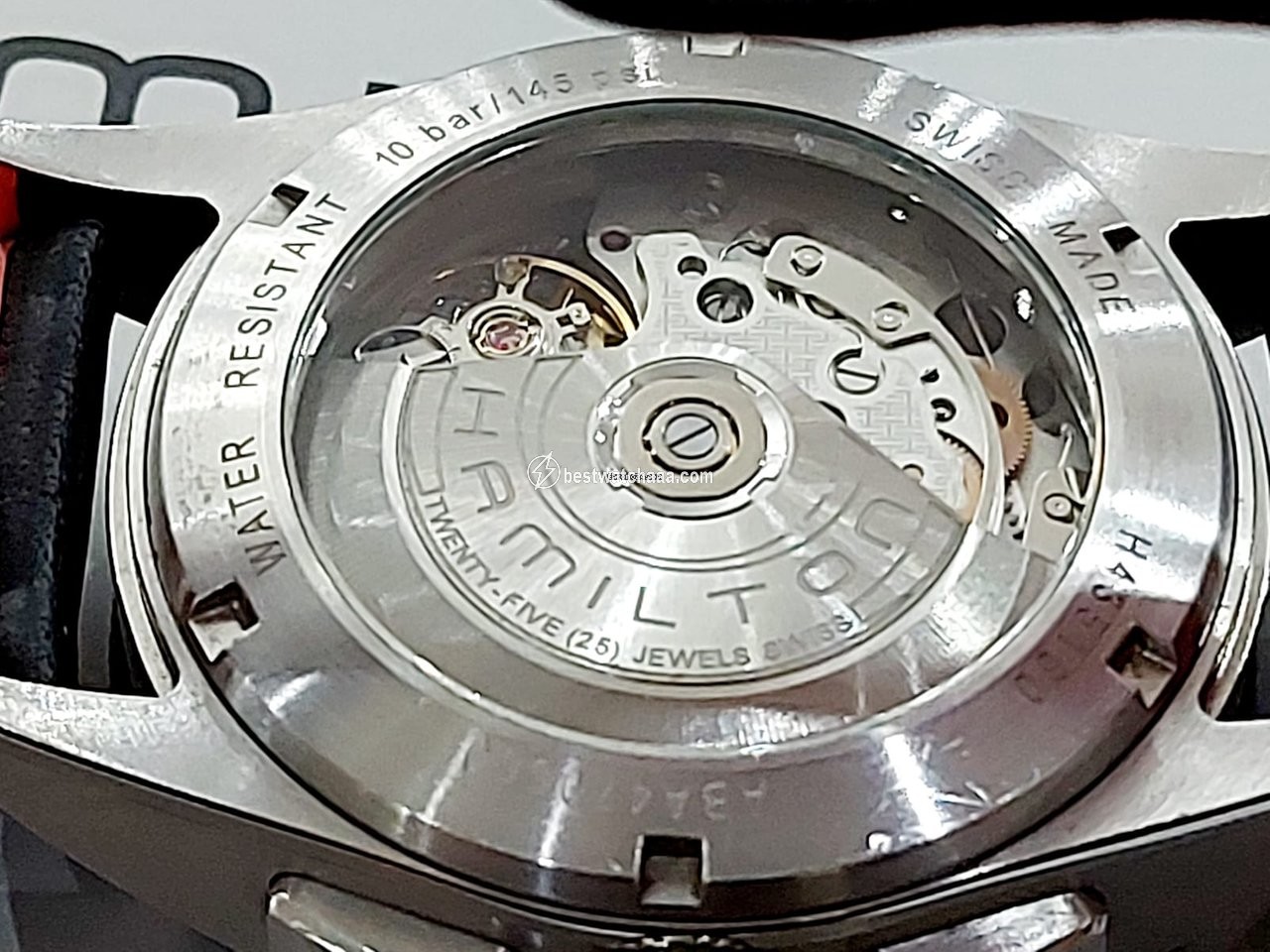 IMG_9081 Hamilton Broadway Mens watch Unisex Automatic Steel H43516141 Replica 7