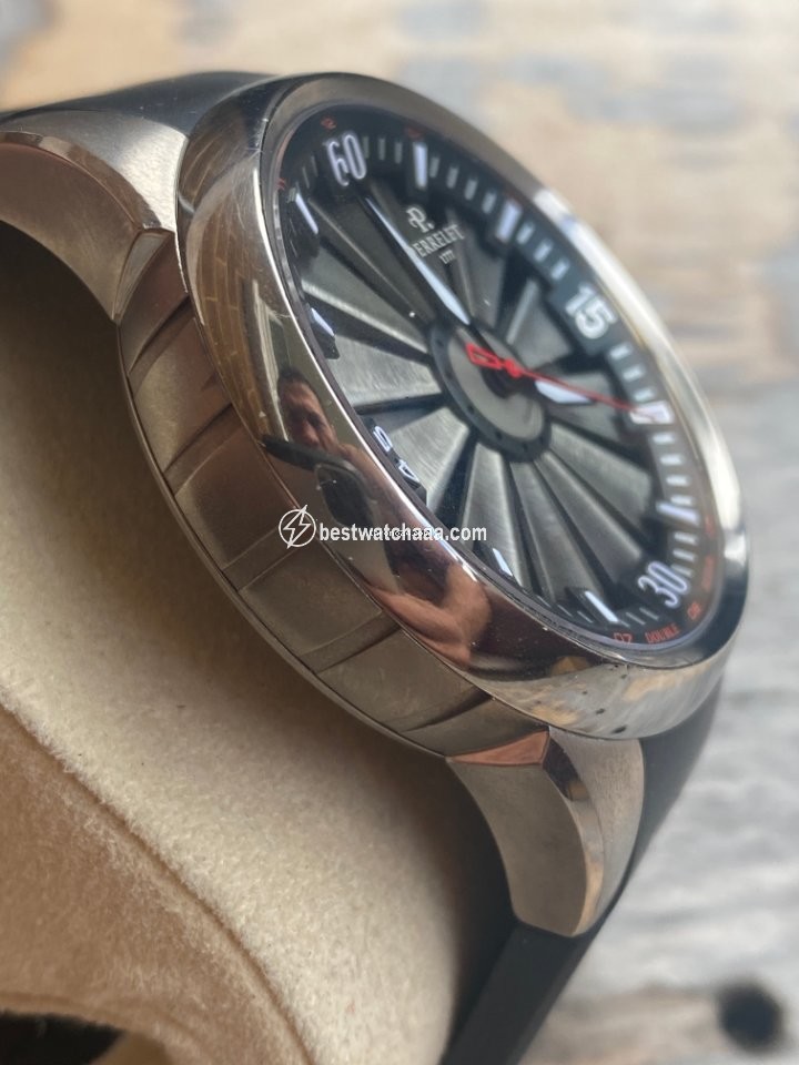 IMG_9081 Perrelet Turbine Mens watch Unisex Automatic Titanium A5006 1 Replica 7