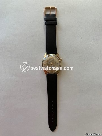 IMG_9081 Jaeger-LeCoultre Mens watch Unisex Automatic Gold Steel Memovox Vintage World Time Alarm Replica 7