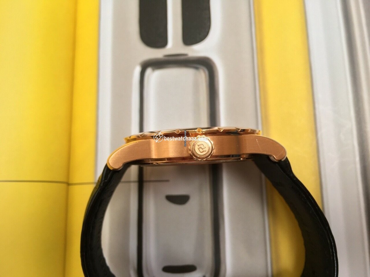 IMG_9081 Roger Dubuis Excalibur Mens watch Unisex Automatic Rose gold RDDBEX0352 Replica 7