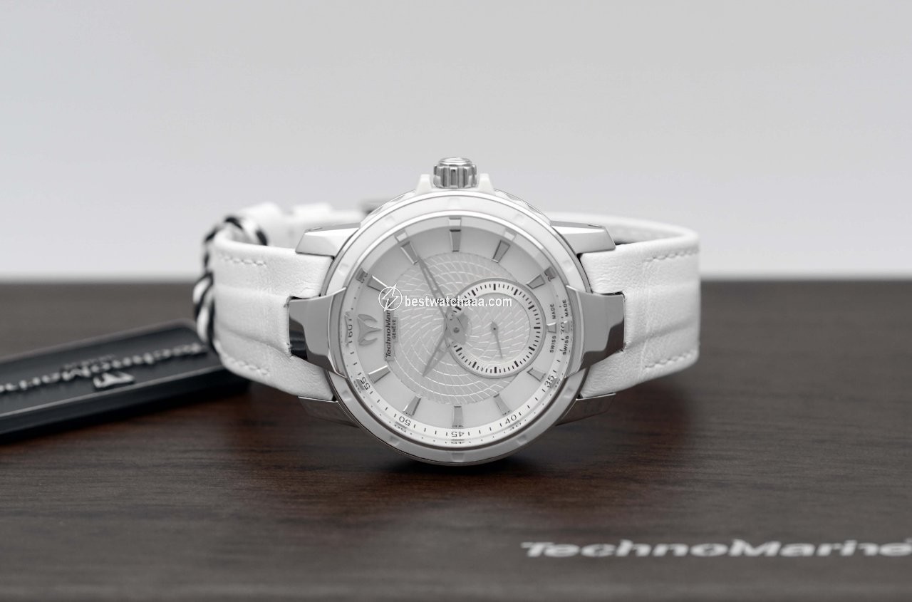 IMG_9081 Technomarine UF6 Womens watch Quartz Steel 609020 Replica 7