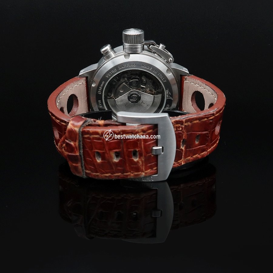 IMG_9081 U-Boat Flightdeck Mens watch Unisex Automatic Steel 6118 Replica 7