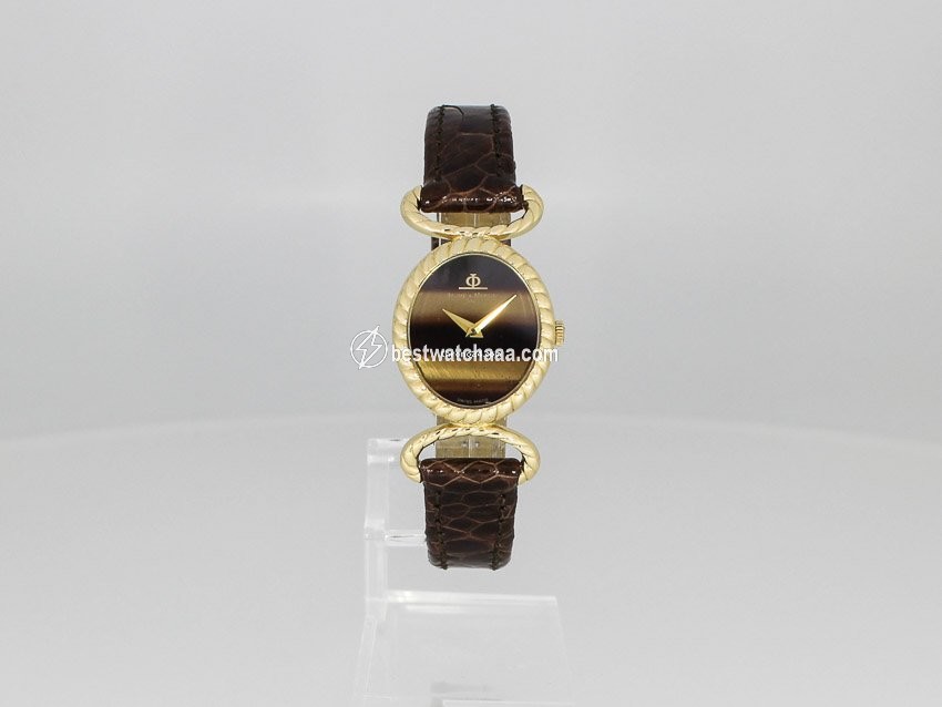 IMG_9081 Baume & Mercier Womens watch Manual winding Yellow gold 38320 Replica 7
