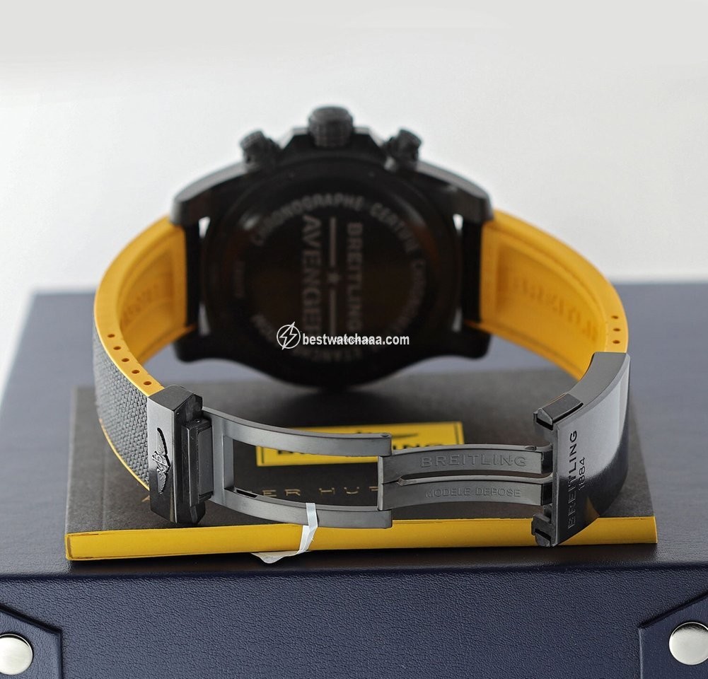 IMG_9081 Breitling Avenger Hurricane Mens watch Unisex Automatic XB0170E4.BF29.257S Replica 7