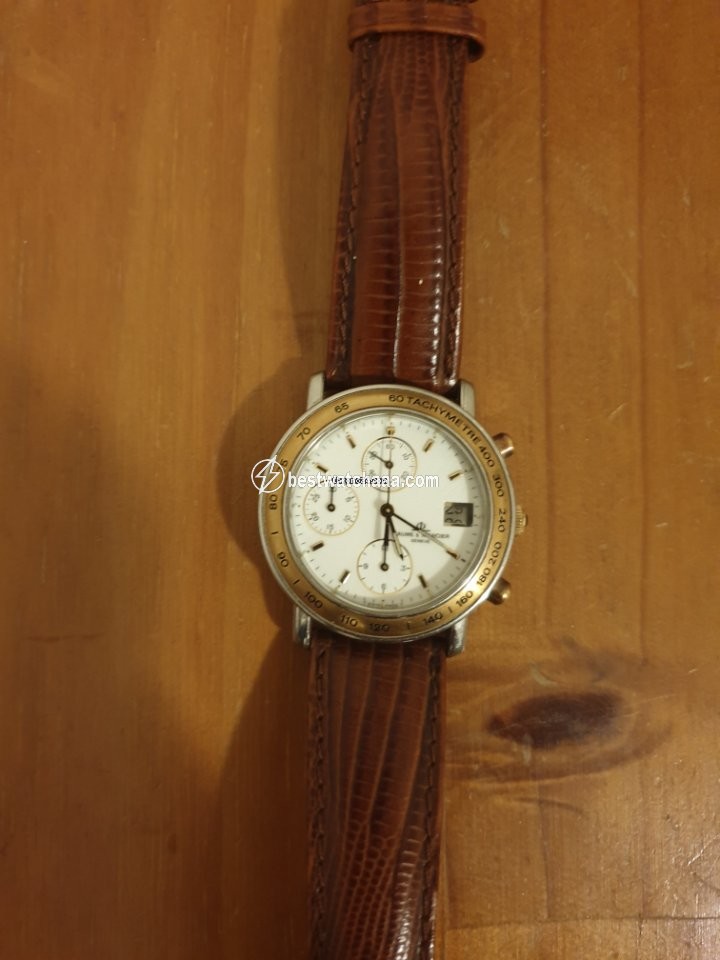 IMG_9081 Baume & Mercier Mens watch Unisex Automatic Steel 6105.018 Replica 7