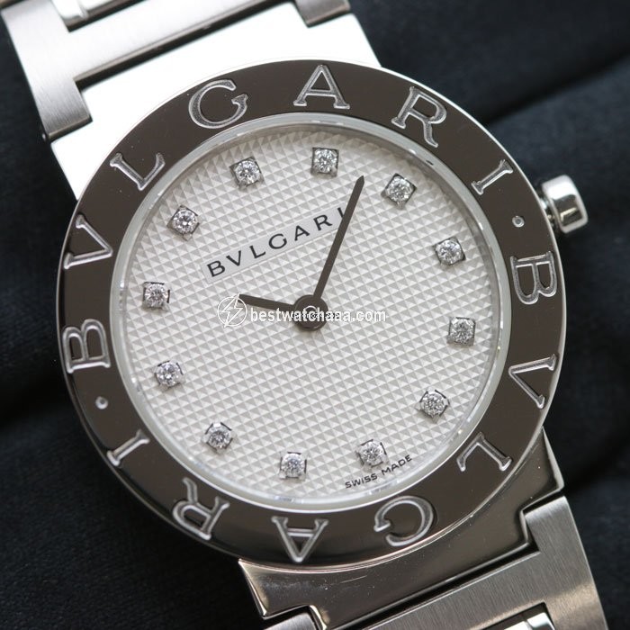 IMG_9081 Bulgari Bulgari Quartz Steel BB26WSS 12 Replica 7