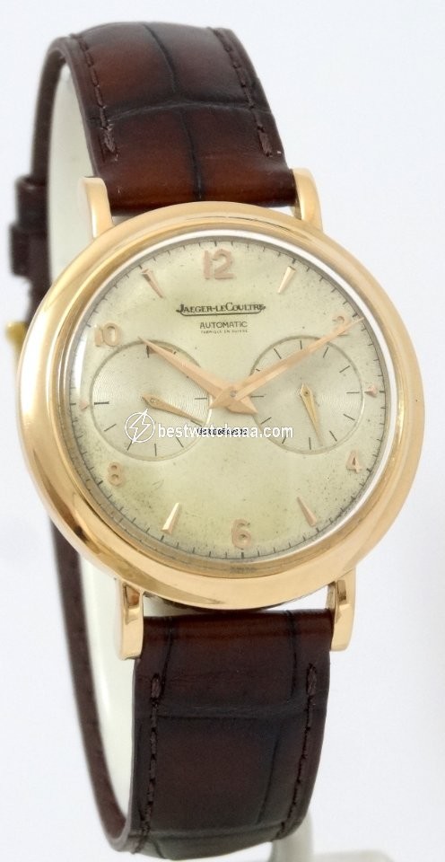 IMG_9081 Jaeger-LeCoultre Mens watch Unisex Automatic Rose gold jaeger futu Replica 7