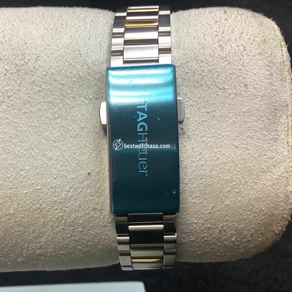 IMG_9081 TAG Heuer Aquaracer Lady Womens watch Quartz Gold Steel WAY1451.BD0922 Replica 7
