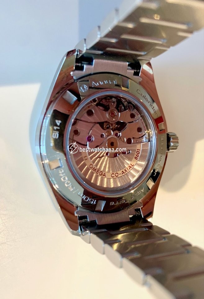 IMG_9081 Omega Seamaster Aqua Terra Mens watch Unisex Automatic Steel 23110432203002 Replica 7