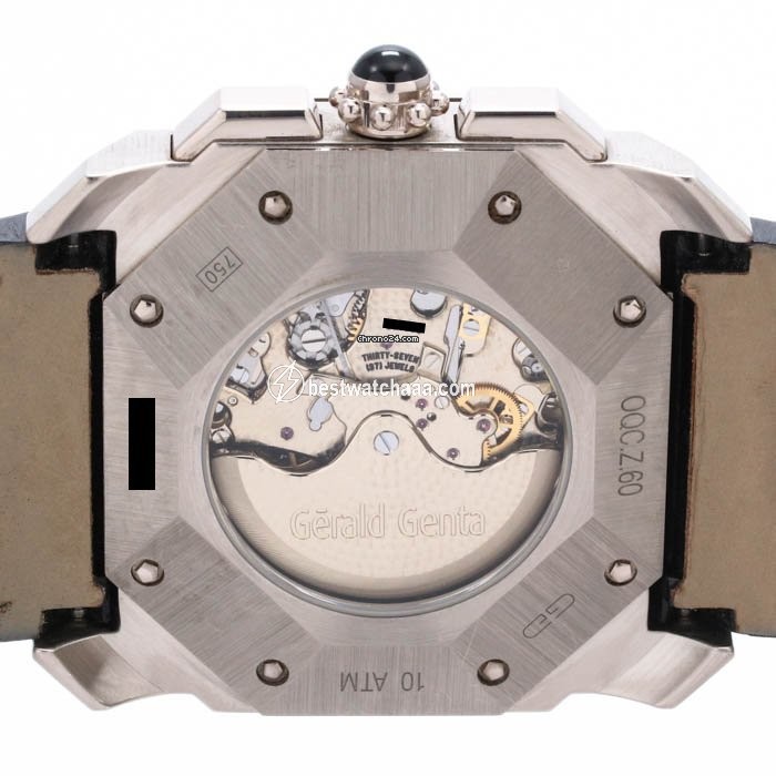 IMG_9081 Bulgari Octo Mens watch Unisex Automatic White gold BGOW45BGLDCHQR Replica 7