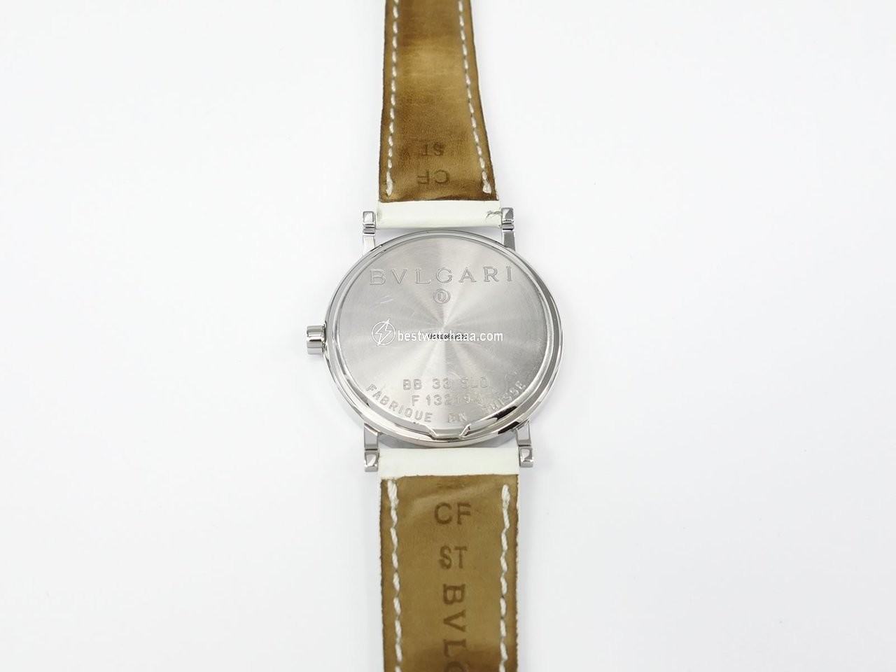 IMG_9081 Bulgari Bulgari Mens watch Unisex Quartz Steel BB33SLD Replica 7