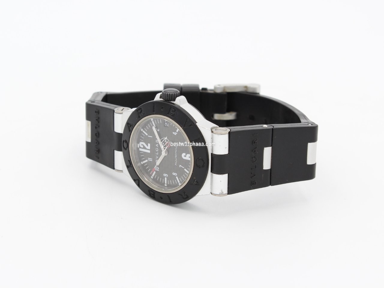 IMG_9081 Bulgari Womens watch Quartz Aluminum L40798 Replica 7