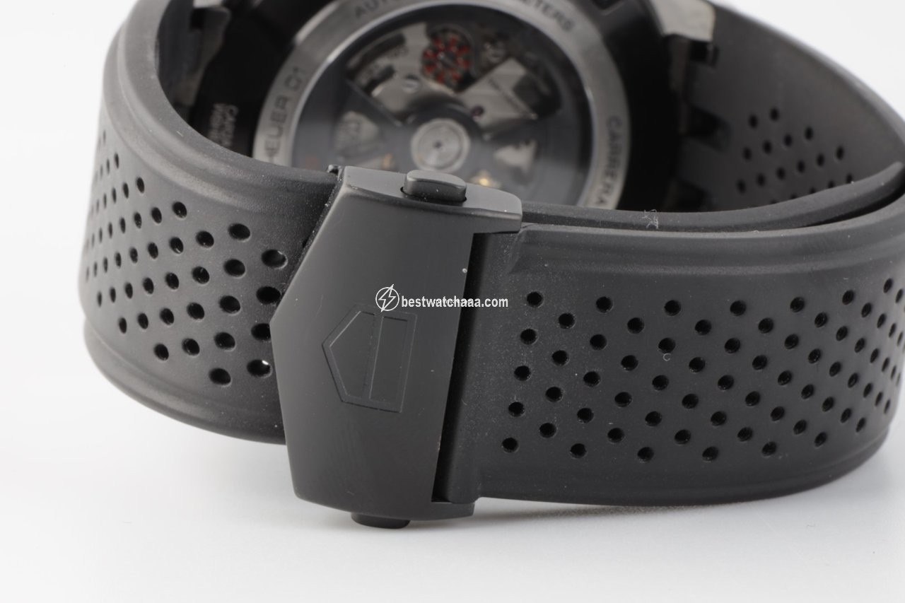 IMG_9081 TAG Heuer Carrera Calibre HEUER 01 Mens watch Unisex Automatic Steel CBG2A10.FT168 Replica 7