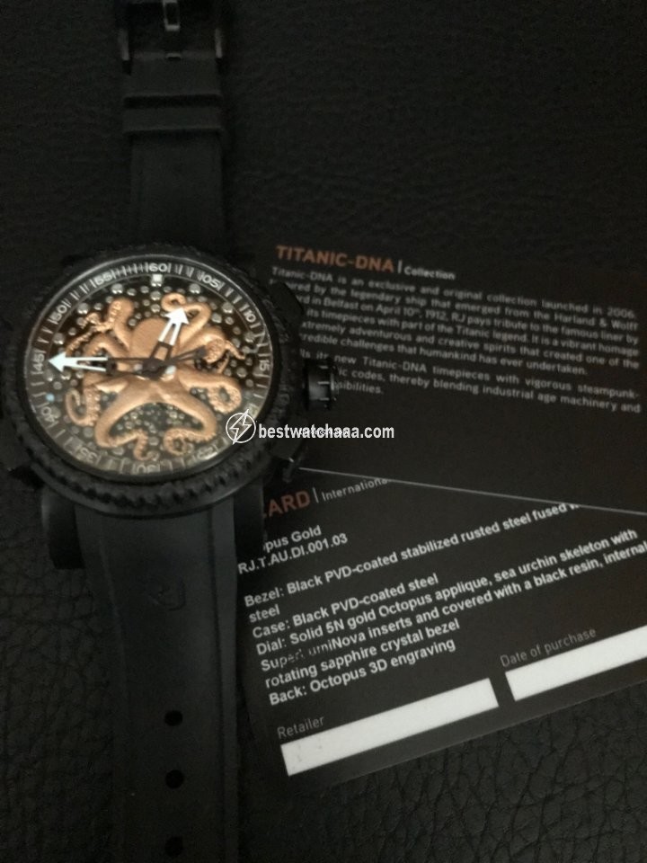 IMG_9081 Romain Jerome Mens watch Unisex Automatic Steel RJ.T.AU.DI.001.03 Replica 7