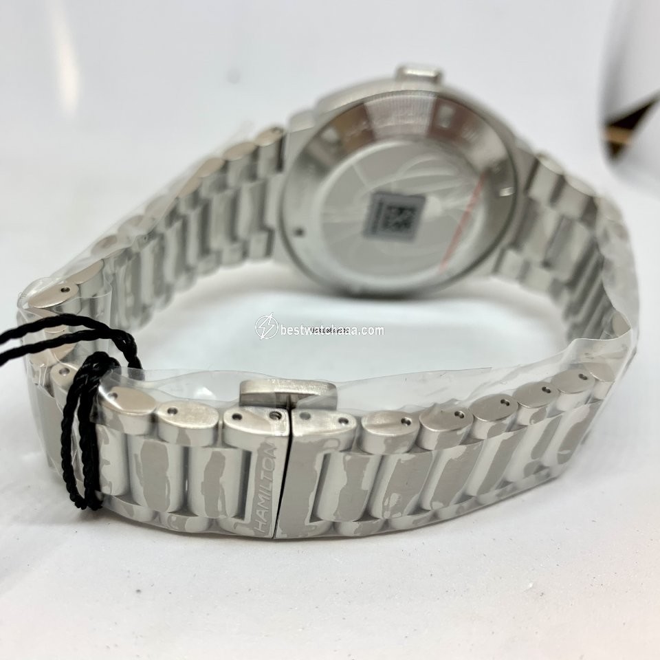 IMG_9081 Hamilton Mens watch Unisex Quartz Steel H52414130 Replica 7