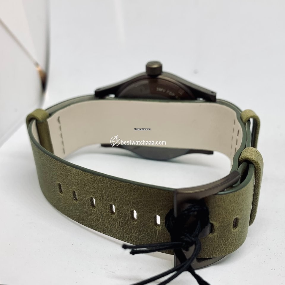 IMG_9081 Hamilton Khaki Field Mens watch Unisex Manual winding Steel H69449861 Replica 7