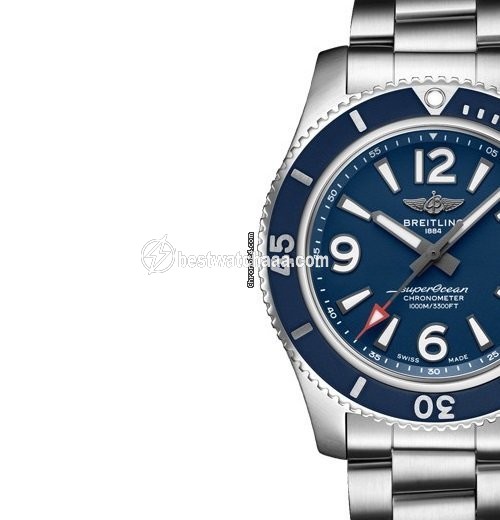 IMG_9081 Breitling Superocean 44 Mens watch Unisex Automatic Steel A17367D81C1A1 Replica 7