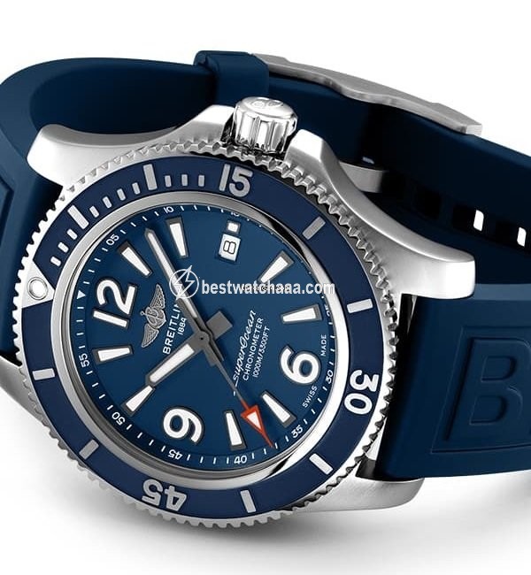 IMG_9081 Breitling Superocean 44 Mens watch Unisex Automatic Steel A17367D81C1S2 Replica 7