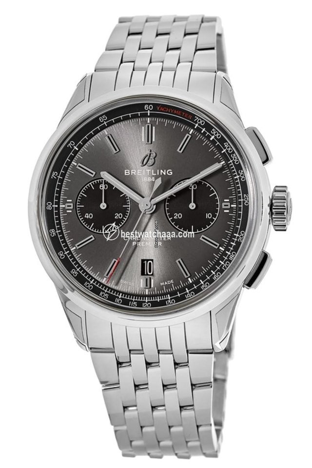 IMG_9081 Breitling Mens watch Unisex Automatic Steel AB0118221B1A1 Replica 7