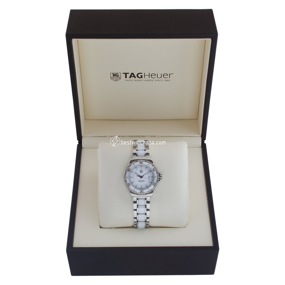 IMG_9081 TAG Heuer Formula 1 Lady Womens watch Quartz Steel WAH1313.BA0868 Replica 7