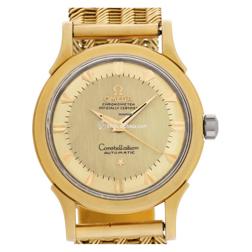 IMG_9081 Omega Constellation Mens watch Unisex Automatic 2852 2853 Replica 7