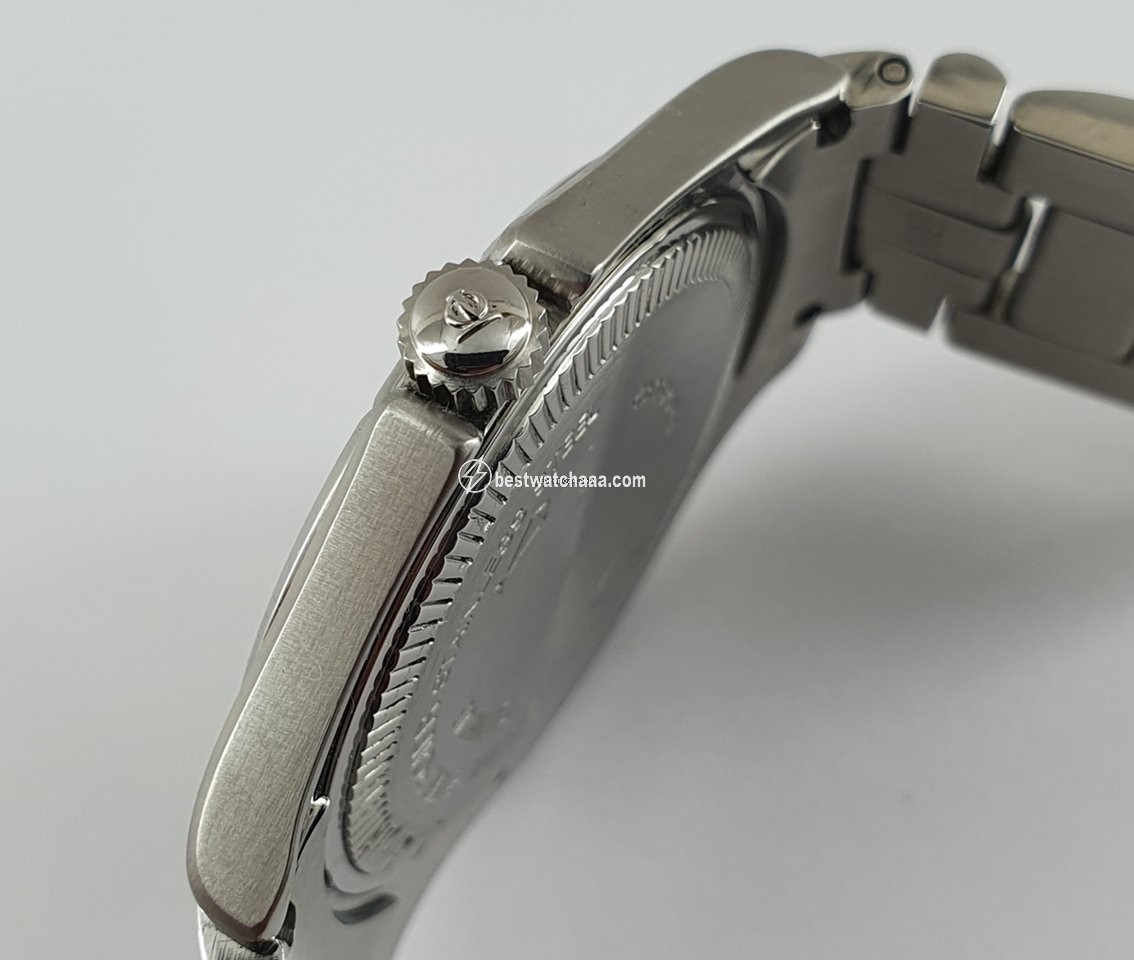 IMG_9081 Baume & Mercier Mens watch Unisex Quartz Steel MV045042 Replica 7