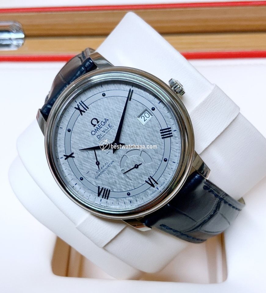 IMG_9081 Omega De Ville Prestige Mens watch Unisex Automatic Steel 424.13.40.21.06.002 Replica 7