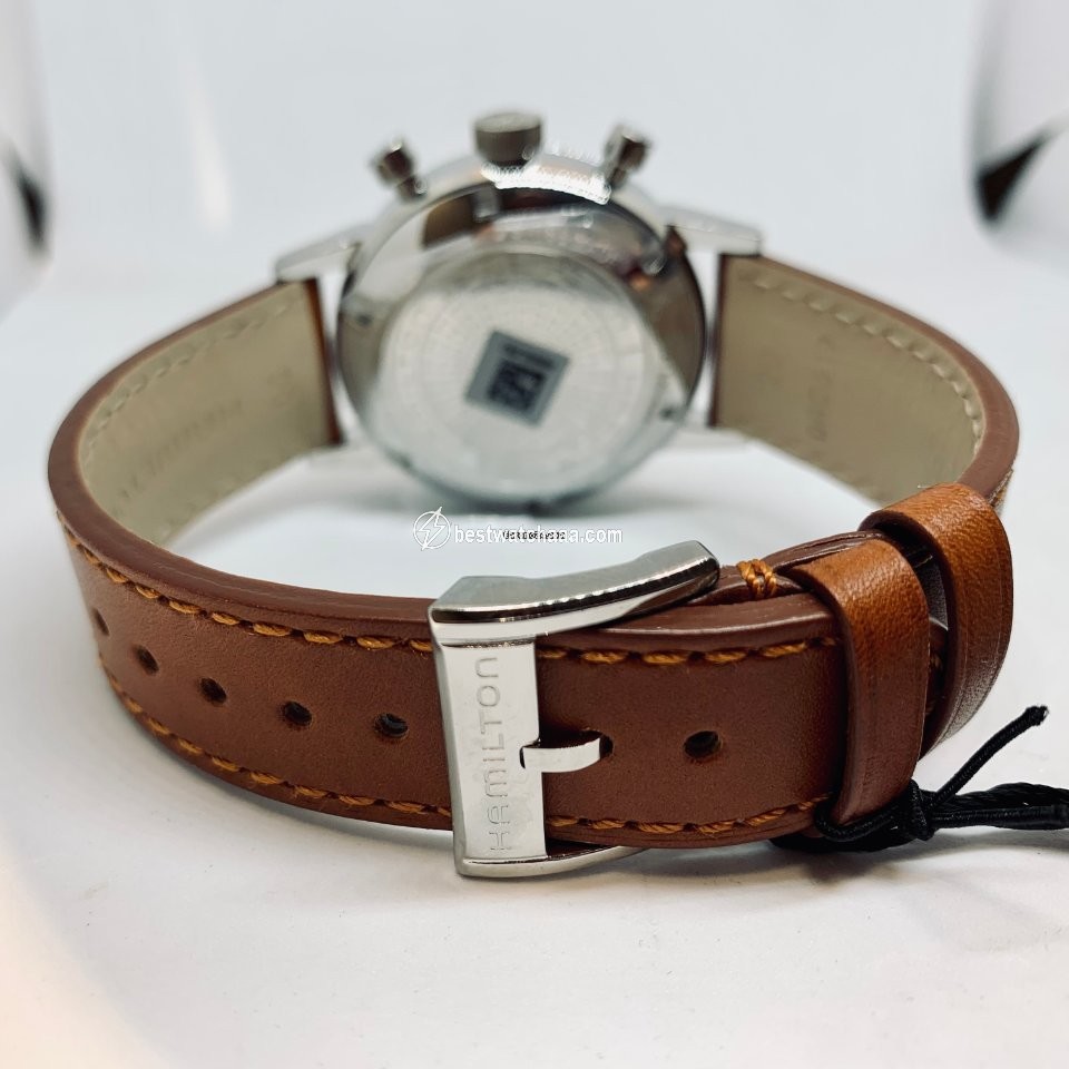 IMG_9081 Hamilton Intra-Matic Mens watch Unisex Automatic Steel H38416541 Replica 7