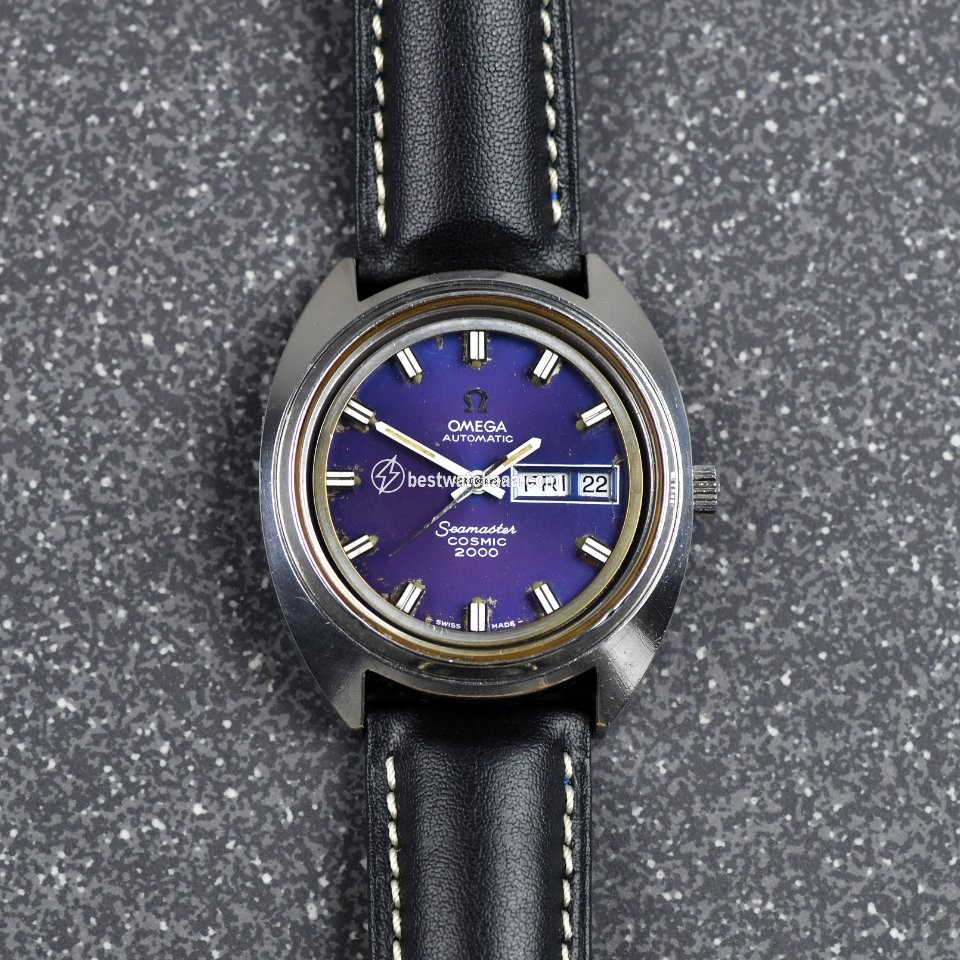 IMG_9081 Omega Seamaster Mens watch Unisex Automatic Steel 166132 Replica 7