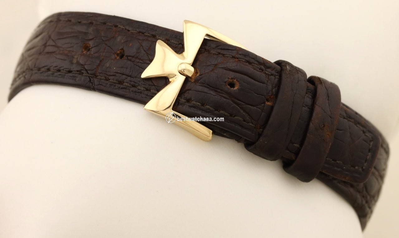 IMG_9081 Vacheron Constantin Historiques Mens watch Unisex Manual winding Yellow gold 47101 Replica 7