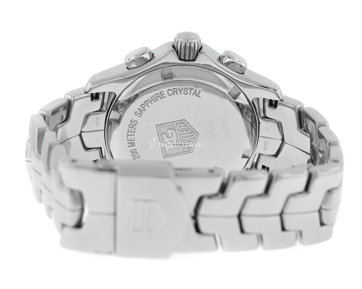 IMG_9081 TAG Heuer Link Lady Womens watch Steel CJF1314 Replica 7