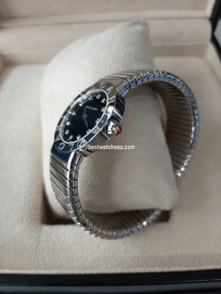 IMG_9081 Bulgari Bulgari Womens watch Steel BBL26 Replica 7