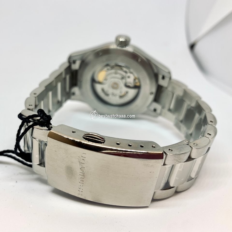 IMG_9081 Hamilton Khaki Field Mens watch Unisex Automatic Steel H70595133 Replica 7