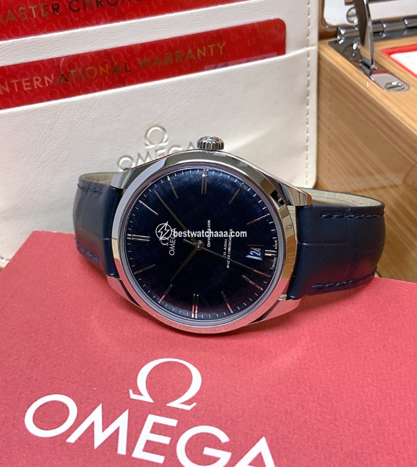 Omega De Ville Tresor Mens watch Unisex Manual winding Steel 435.13.40.21.03.001 - gallery