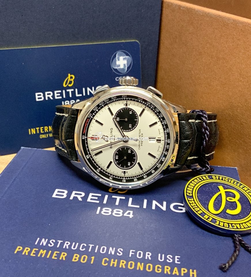 IMG_9081 Breitling Mens watch Unisex Automatic Steel AB0118221G1P2 Replica 7