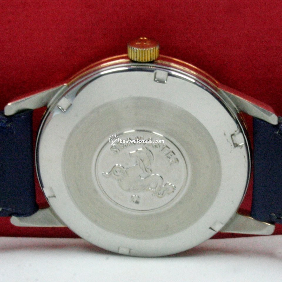IMG_9081 Omega Seamaster Mens watch Unisex Manual winding Steel 14390-61-SC Replica 7