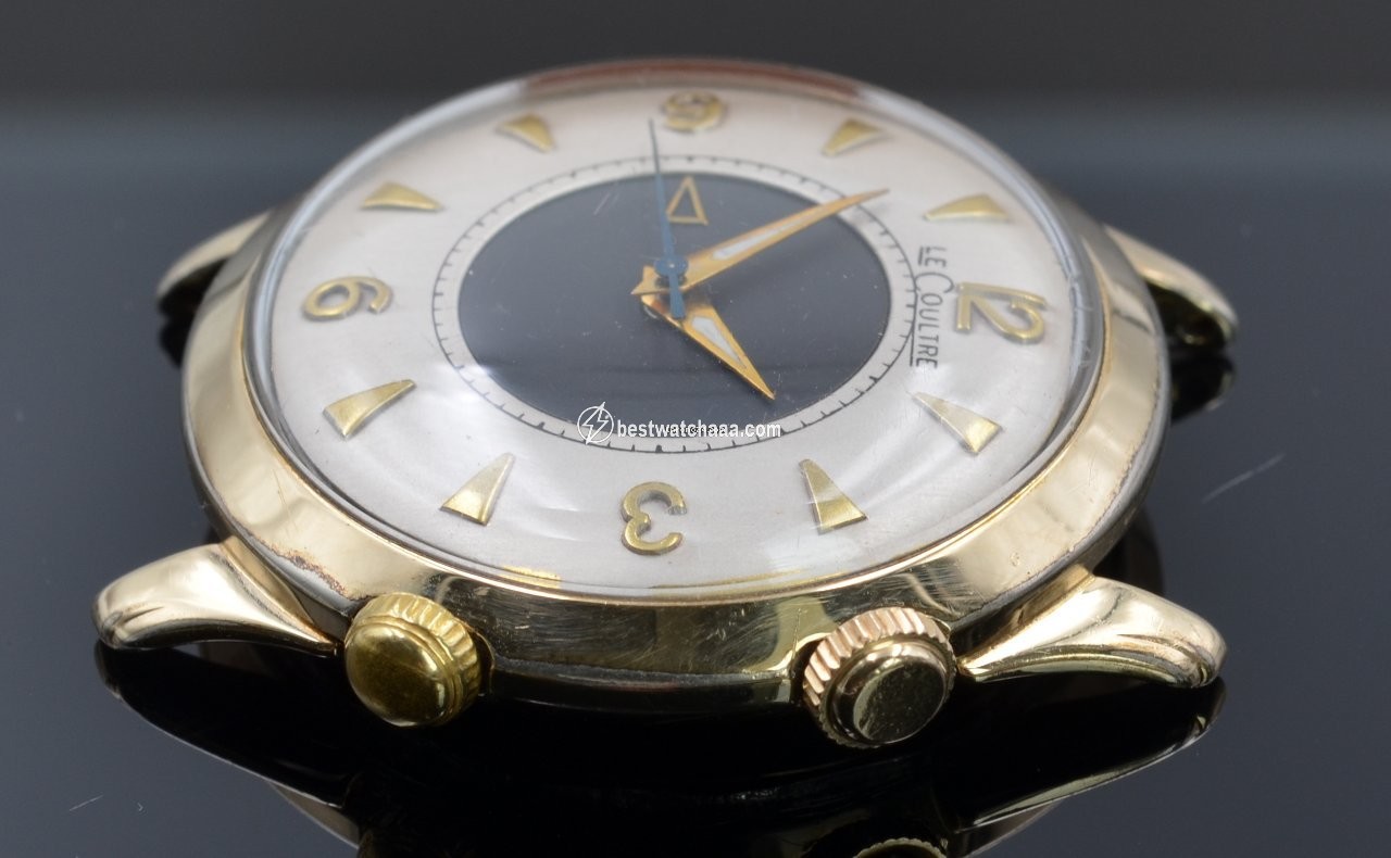 IMG_9081 Jaeger-LeCoultre Mens watch Unisex Automatic Steel Memovox Replica 7