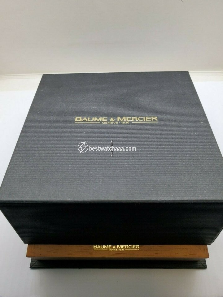 IMG_9081 Baume & Mercier Hampton Mens watch Unisex Quartz Steel 65341 Replica 7